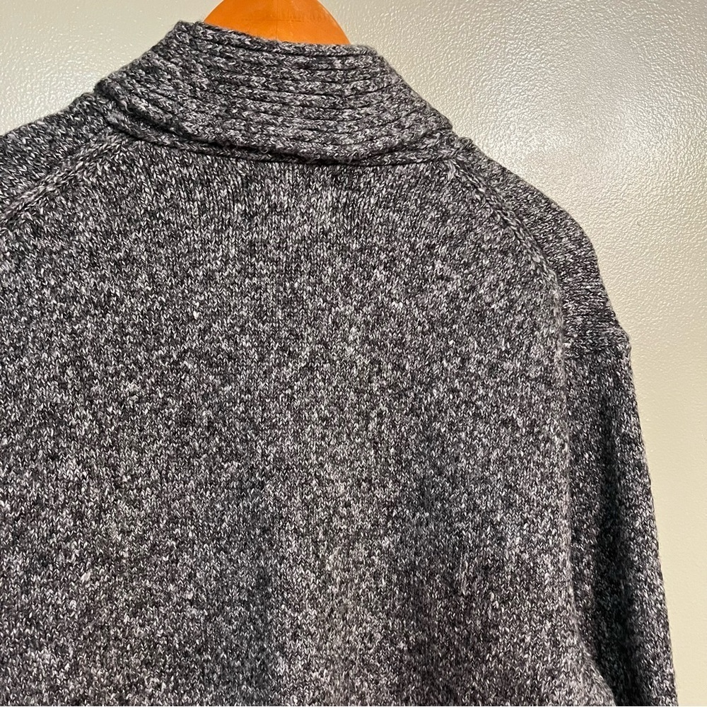 Old Mavy Men’s Cotton Gray Knit Thick Sweater Office Carrier Size XL NWT - Picture 9 of 11